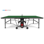 Профессиональный теннисный стол Start Line VICTORY (цвет зелёный, синий)